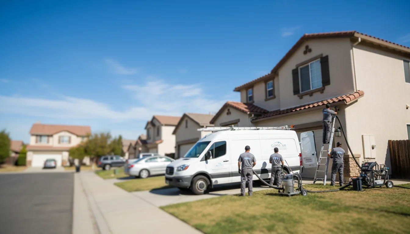 Air Duct Cleaning in Frederick, CO near me